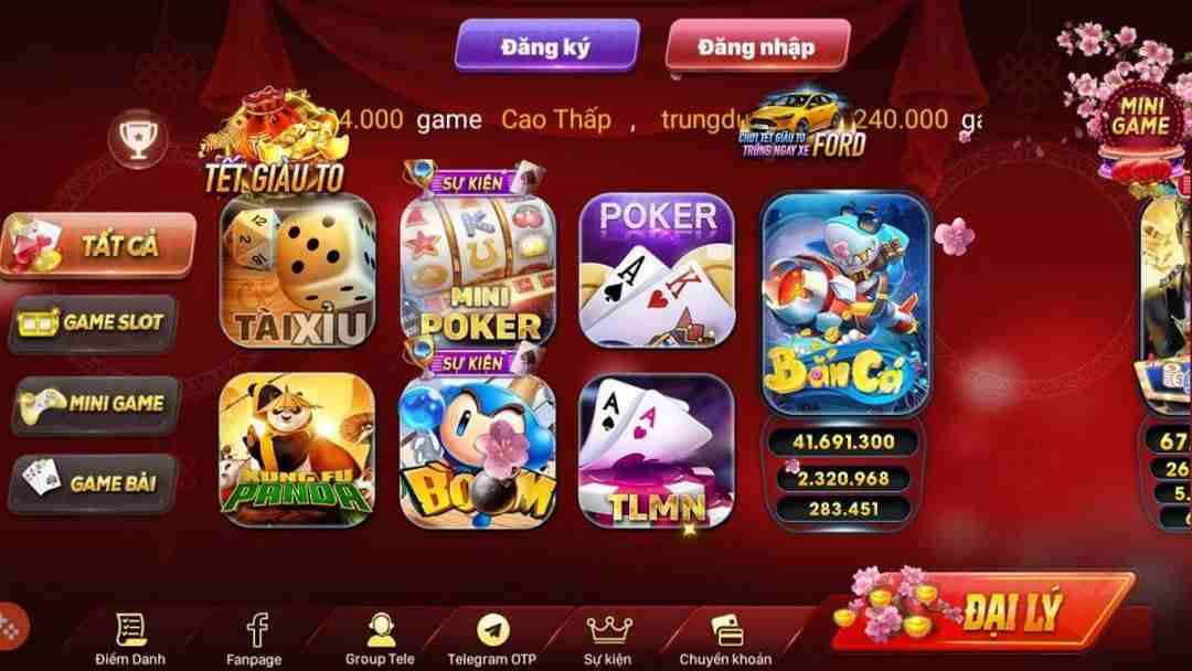 Tham gia slot game nổi tiếng và chất lượng
