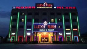 Giới thiệu về sòng bài Lucky Ruby Border Casino