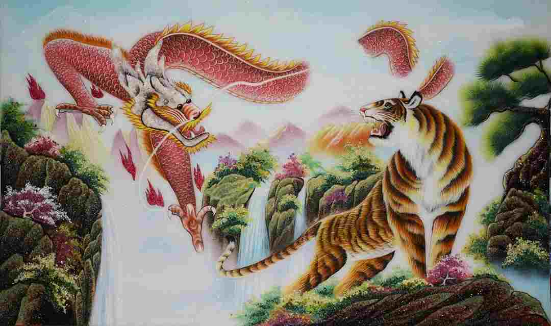 Rồng hổ được ưa chuộng tại Việt Nam