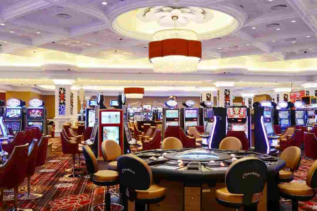 Không gian đánh bạc đẳng cấp nhất tại Titan King Resort and Casino