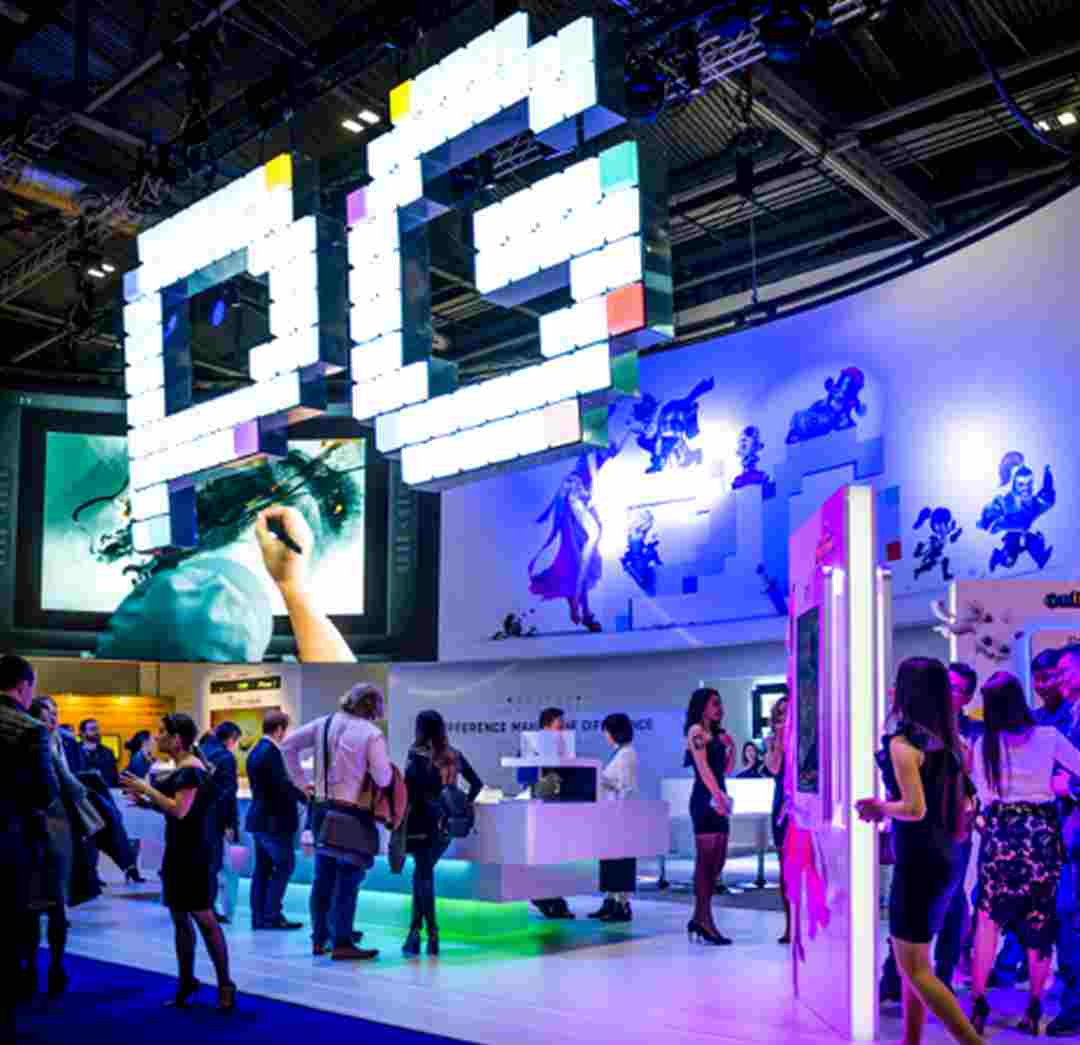 PG Soft trong sự kiện ICE Totally Gaming năm 2017